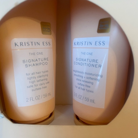 New Kristin Ess Shampoo Conditioner Set - Picture 2 of 4
